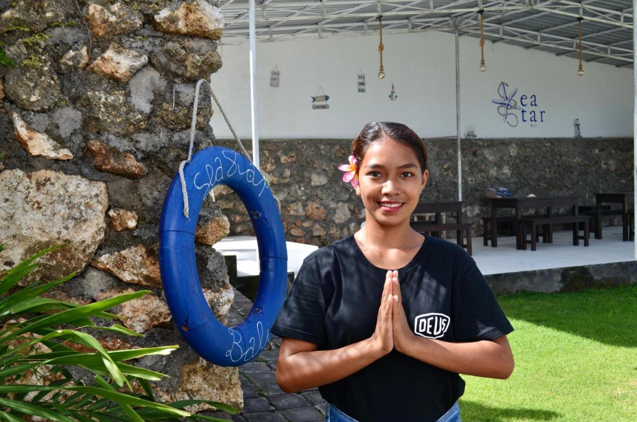 מלון Uluwatu Sea Star Bali מראה חיצוני תמונה